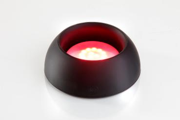 Preview: LED-Beleuchteter Silikonring, Netzstecker Europa (Dekanter nicht enthalten)